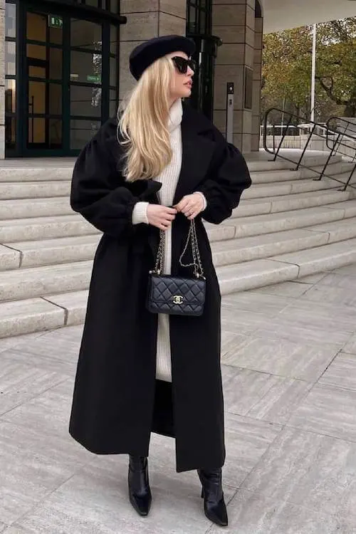 old money winter outfits