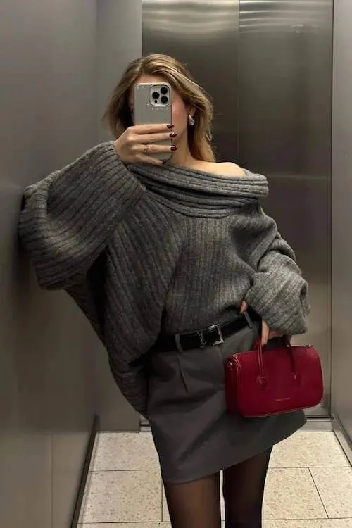 old money winter outfits