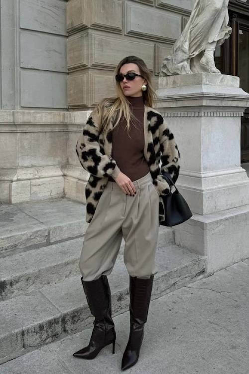 old money winter outfits