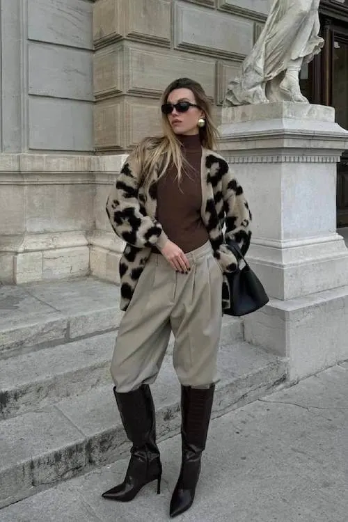 old money winter outfits