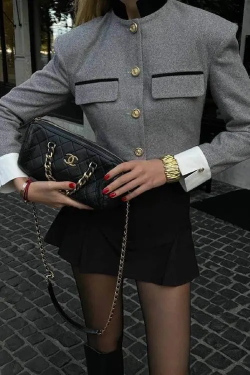old money winter outfits