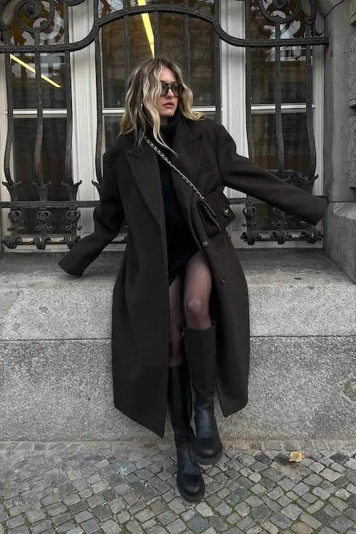 old money winter outfits