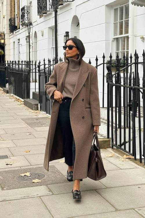 old money winter outfits