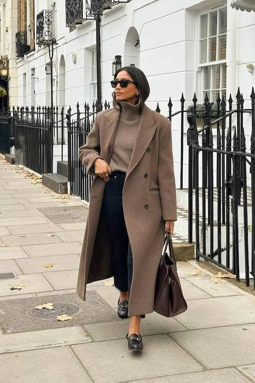 old money winter outfits