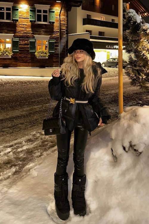 old money winter outfits