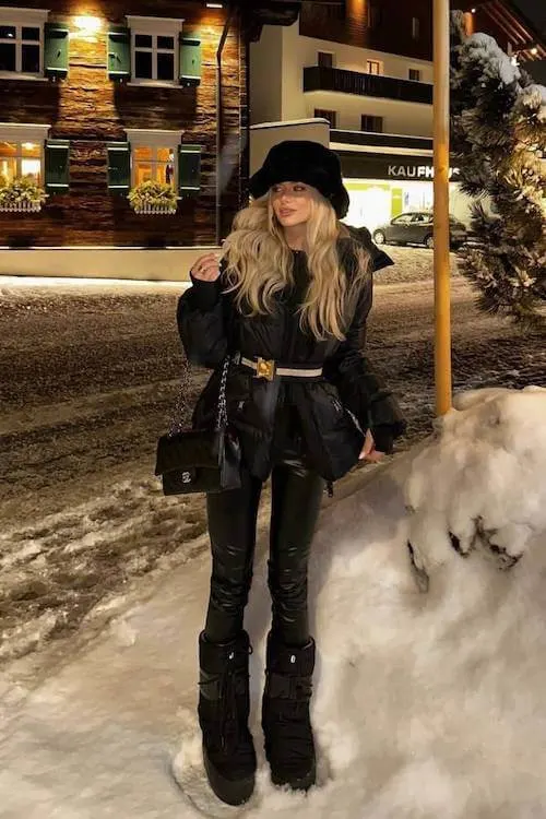 old money winter outfits