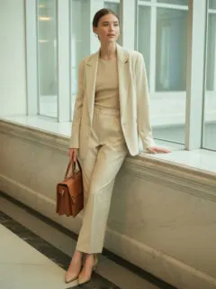 old money work outfits