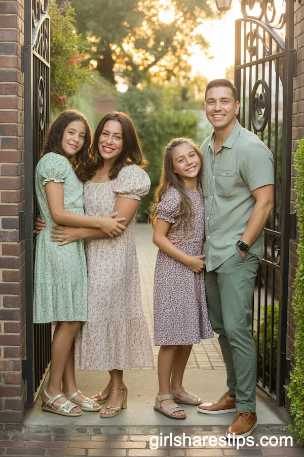 Floral Print Dresses Sage Green Essentials for Garden Family Photos