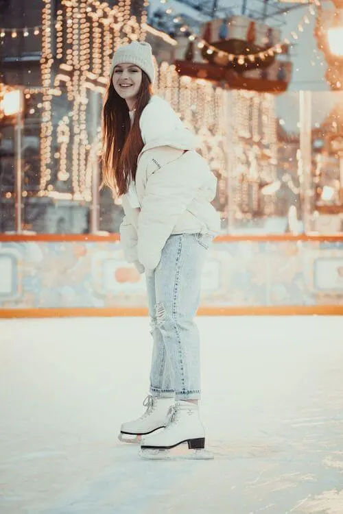 outfits to wear ice skating