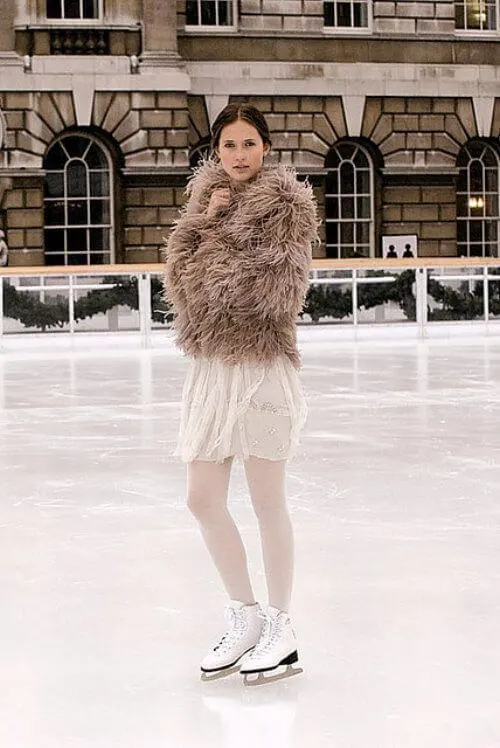 outfits to wear ice skating