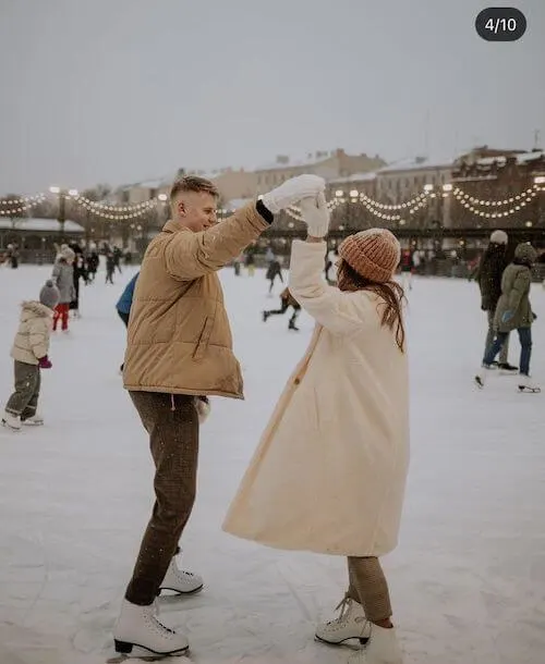 outfits to wear ice skating