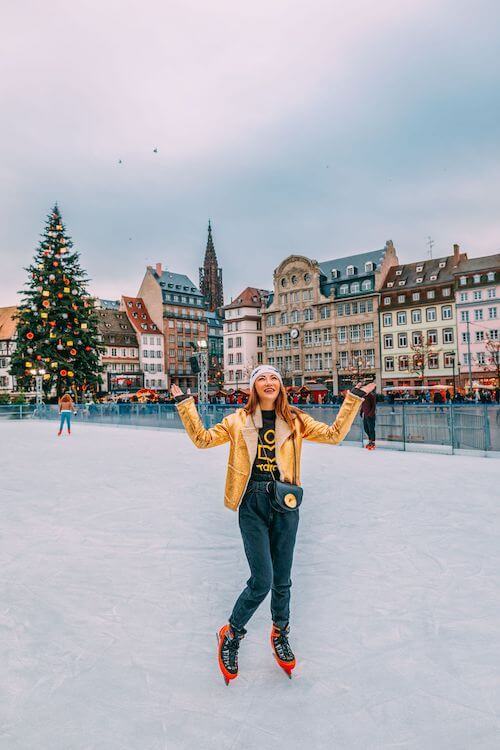 outfits to wear ice skating