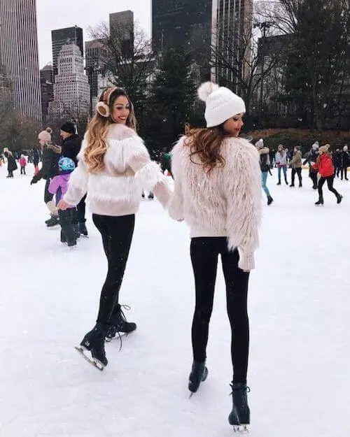 outfits to wear ice skating