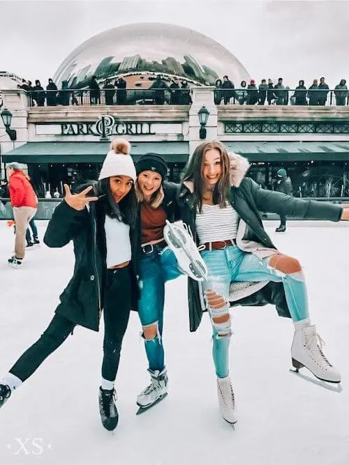 outfits to wear ice skating