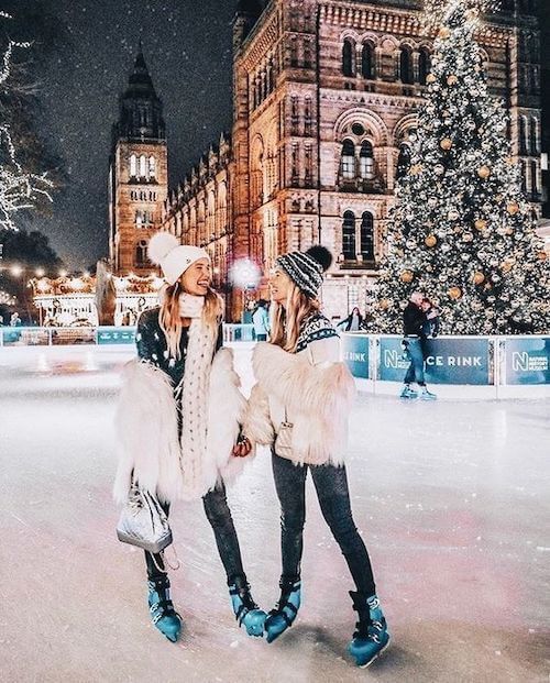 outfits to wear ice skating