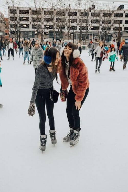 outfits to wear ice skating