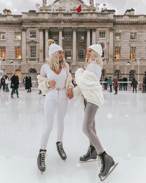 outfits to wear ice skating