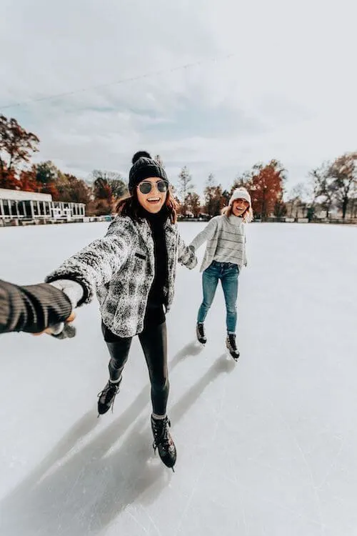 outfits to wear ice skating