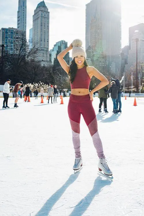 outfits to wear ice skating