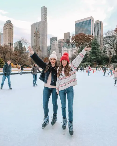 outfits to wear ice skating