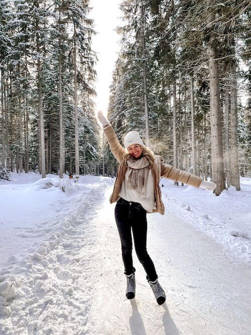 outfits to wear ice skating