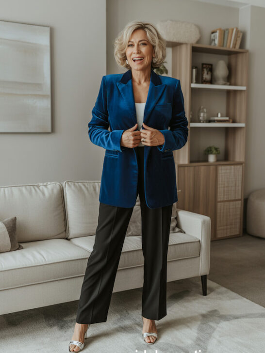 21 Stunning Over 50 Party Outfit Ideas for Women: Look Fabulous at Every Event