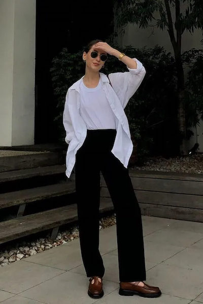 90+ Best Oversized Button Down Shirt Outfits For Different Styles - Girl  Shares Tips