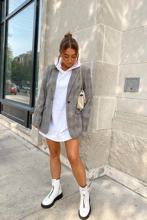 oversized hoodie outfit