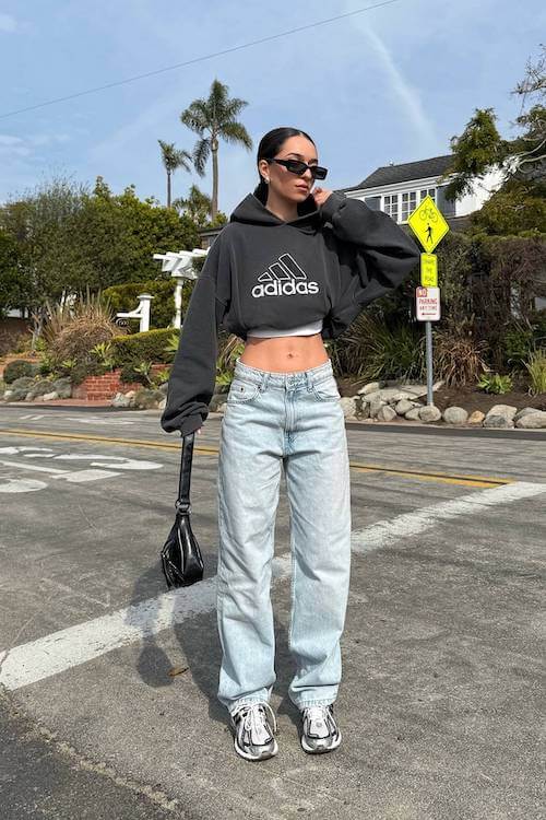 oversized hoodie outfit