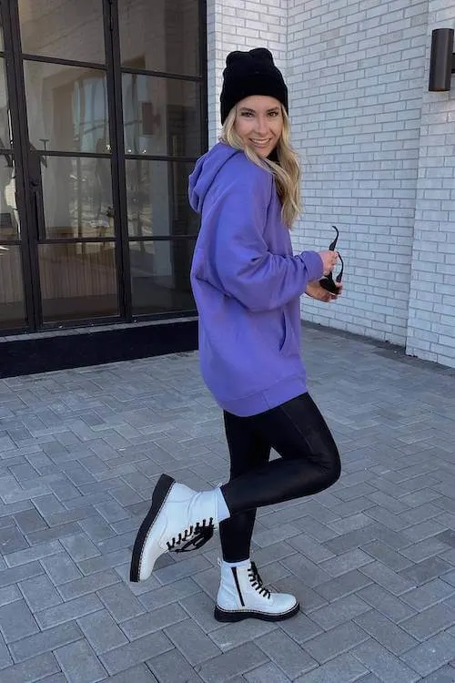 oversized hoodie outfit