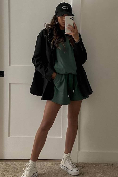 oversized hoodie outfit