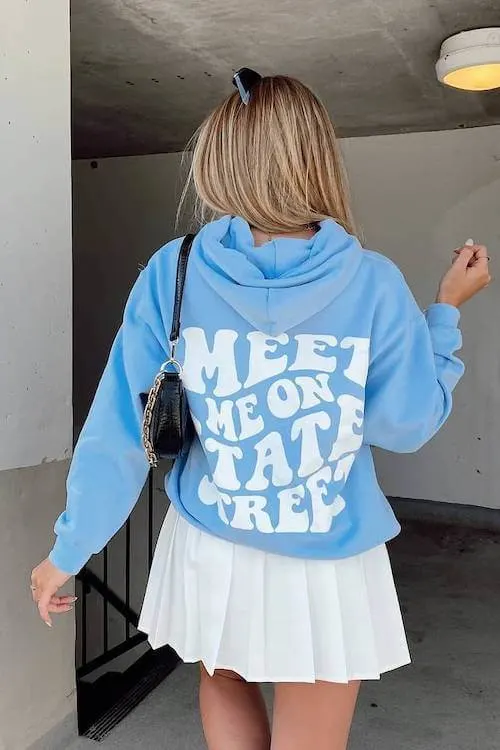 oversized hoodie outfit