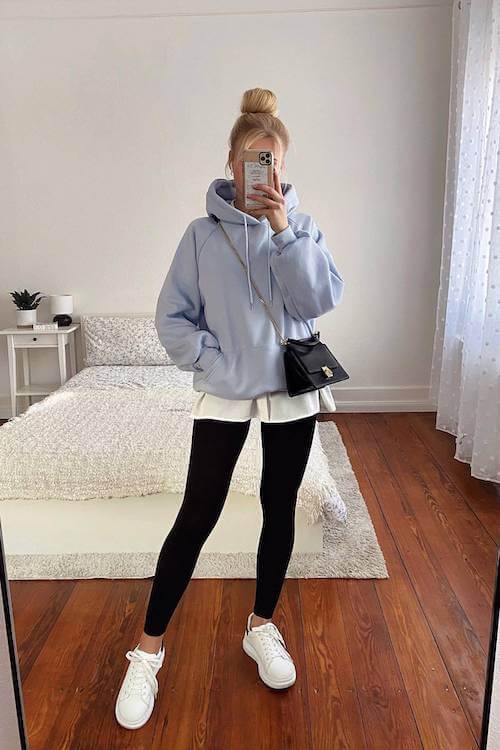 oversized hoodie outfit