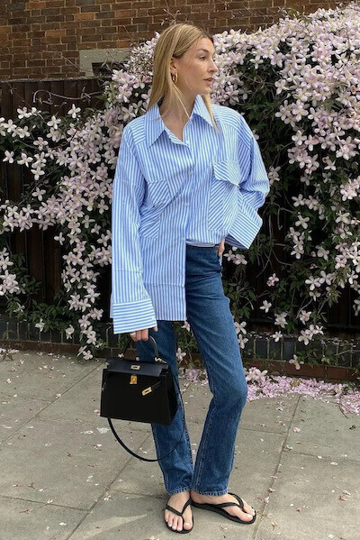 60+ Best Oversized Shirt Outfit Ideas To Copy 2023: The Ultimate Guide ...