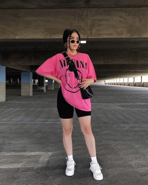 oversized shirt outfit ideas
