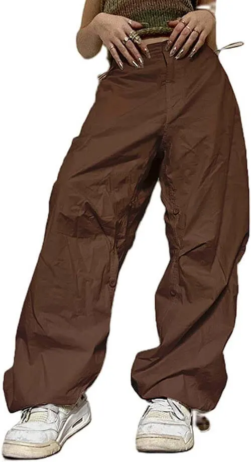 parachute pants outfit