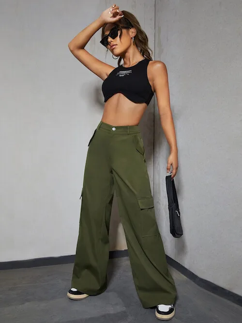 parachute pants outfit