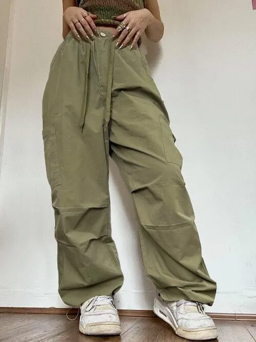 parachute pants outfit