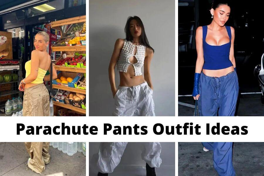 parachute pants outfit