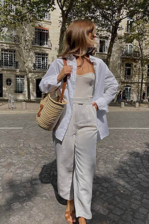 perfect European summer outfits