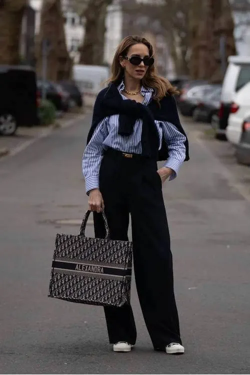 perfect black pants outfit