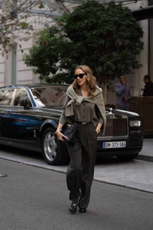 perfect black pants outfit