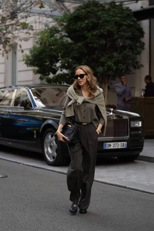 perfect black pants outfit