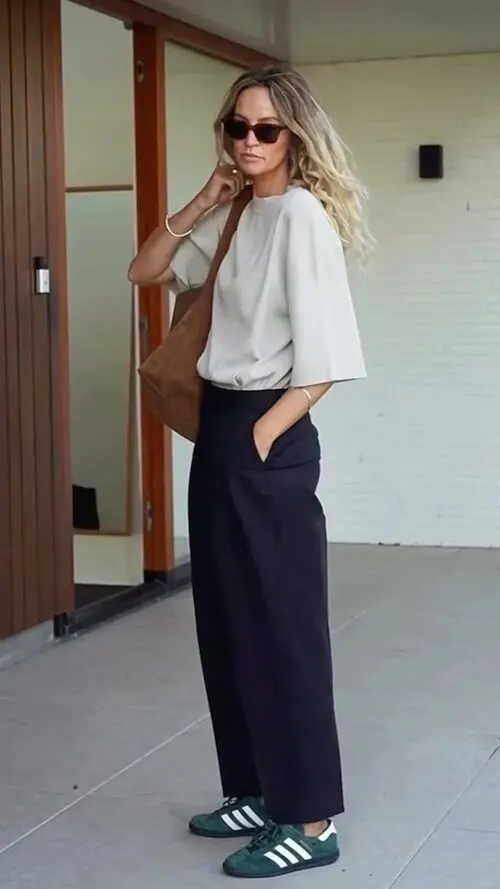 perfect black pants outfit
