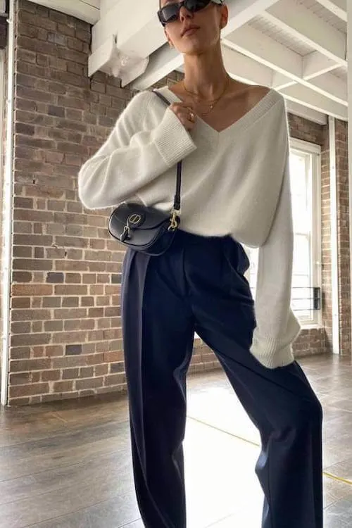 perfect black pants outfit