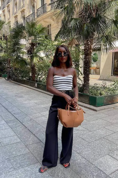 perfect black pants outfit