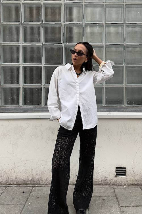 perfect black pants outfit
