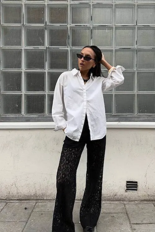 perfect black pants outfit