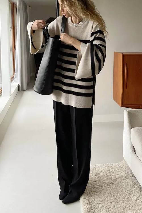 perfect black pants outfit