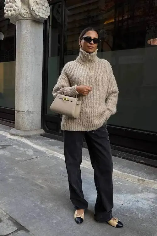 perfect black pants outfit